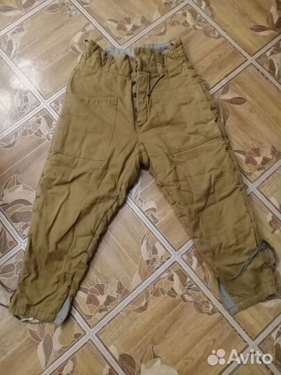 Ватные штаны СССР