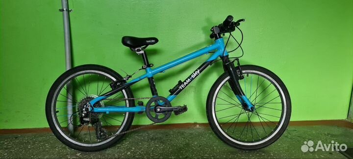 Велосипед Frog 52 team sky