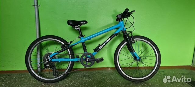 Велосипед Frog 52 team sky