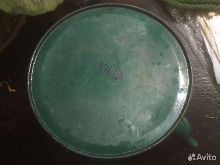 Эмалированный чайник на 3.5 л