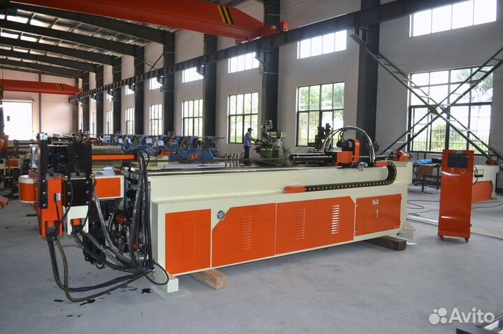 Трубогиб DW50CNC - 4A2SV пусконаладка