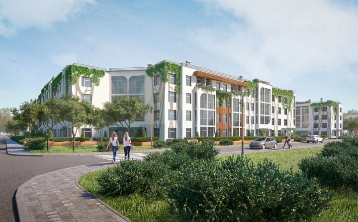 Квартира-студия, 25,4 м², 4/4 эт.