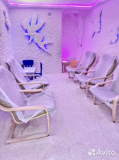 Продам бизнес соляная пещера