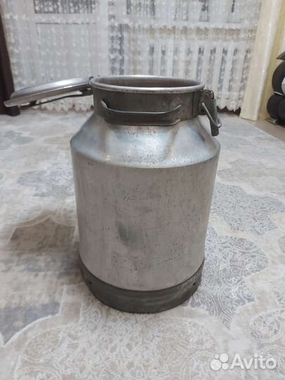 Фляга алюминиевая бу 40л