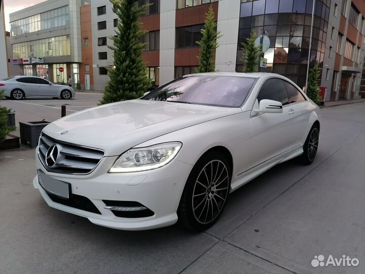 Mercedes-Benz CL-класс 4.7 AT, 2012, 178 890 км