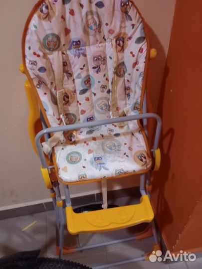 Стульчик для кормления отдам
