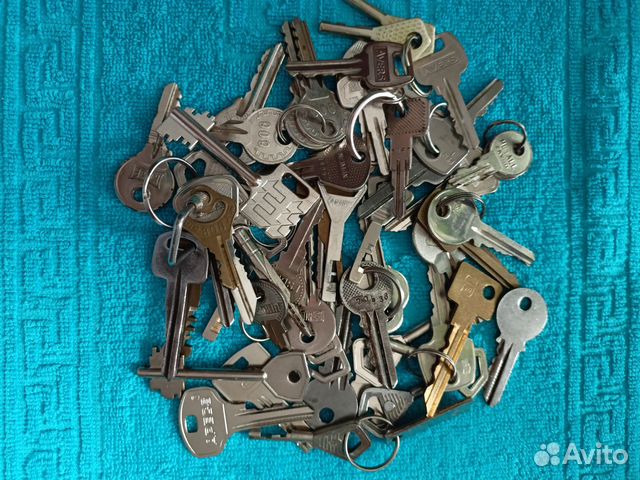 Ключи дверные разные купить в Москве | Хобби и отдых | Авито