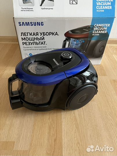 Пылесос Samsung новый