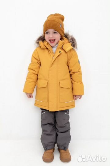 Куртка зимняя для мальчика Crockid вк 3 (140-146)