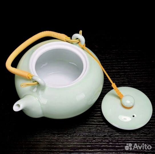 Набор для чаепития, чайный сервиз на 6 персон