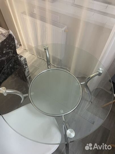 Стол кухонный круглый