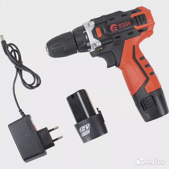 Дрель-шуруповёрт Edon CF-1201N