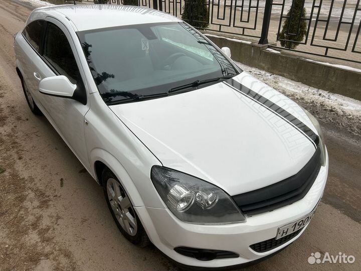 Opel Astra GTC 1.6 МТ, 2010, 240 400 км