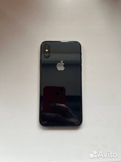 iPhone X, 256 ГБ
