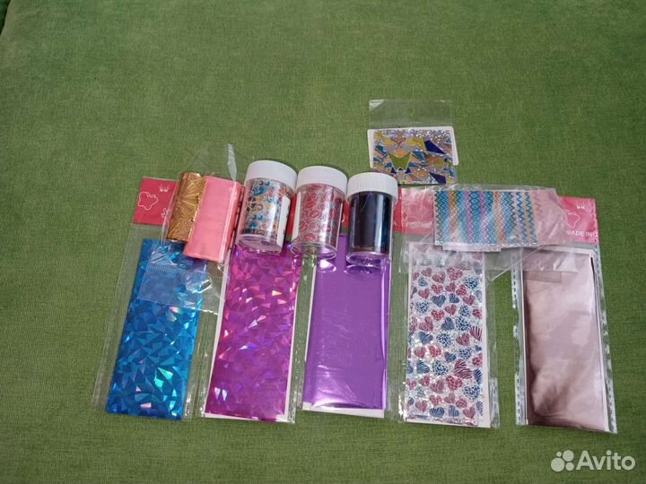 Декор для ногтей, добавила