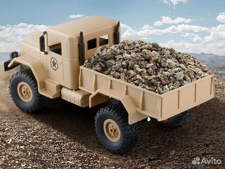 Машинка 4 WD, трофи, профессион,руль,газ пропорцио