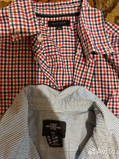 Рубашки для мальчиков