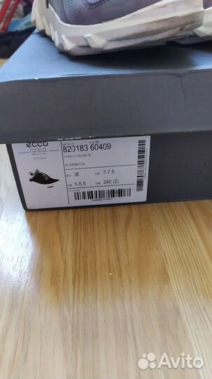 Кроссовки женские Ecco 38 размер