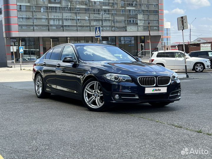 BMW 5 серия 2.0 AT, 2015, 118 000 км