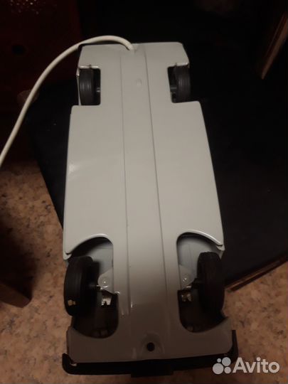 Машинка на пульте СССР