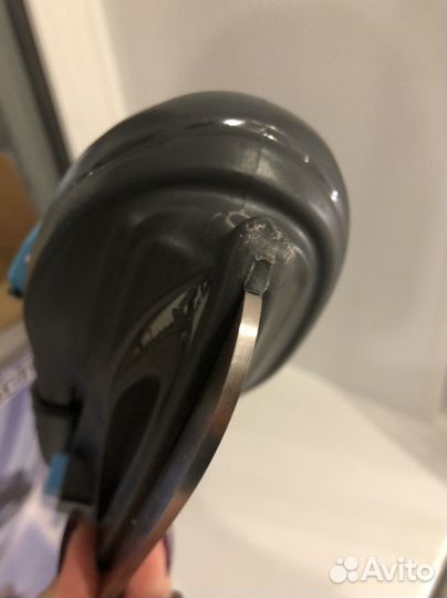 Коньки детские раздвижные 29-32