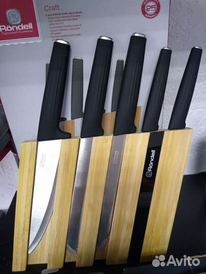 Набор ножей Rondell Craft RD-1469