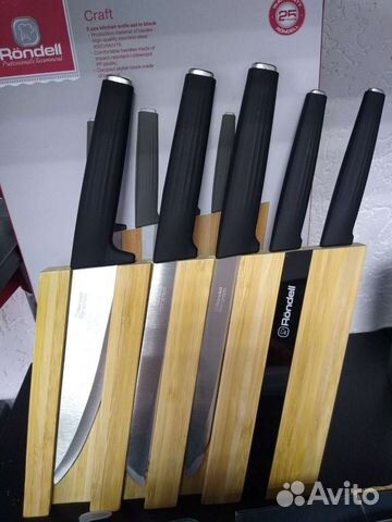 Набор ножей Rondell Craft RD-1469