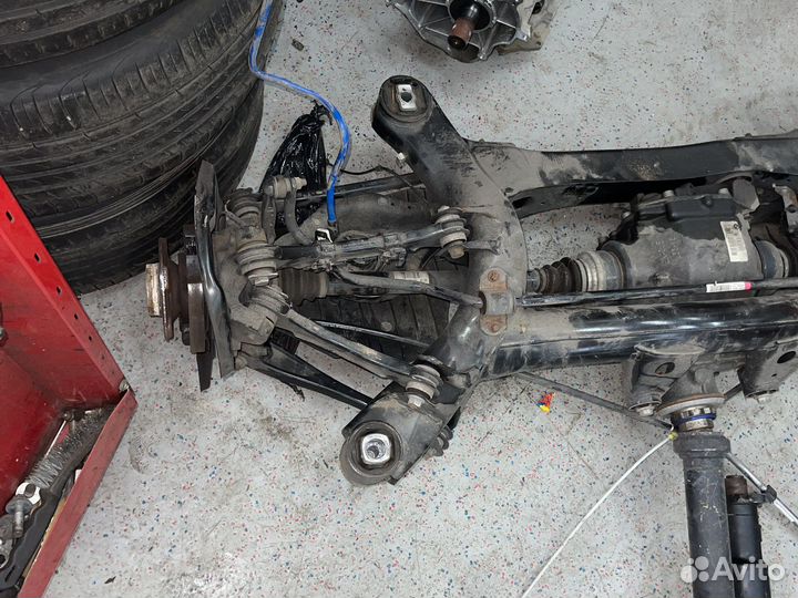 Задний подрамник с подвеской BMW 440 F32 B58