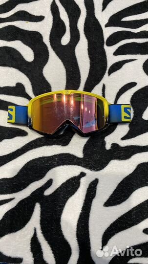 Горнолыжные очки salomon