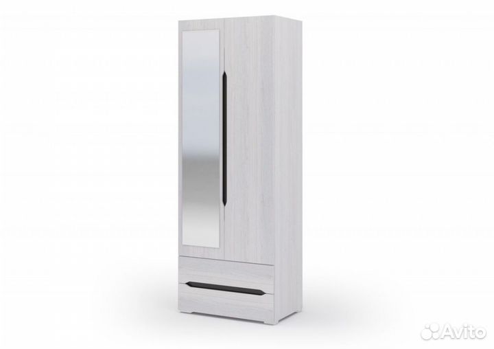 Валенсия шк 011 Шкаф 2-х дверный с ящиками