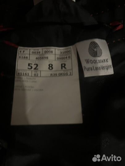 Мужской костюм armani оригинал