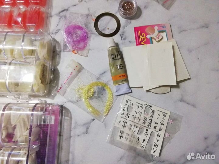 Для наращивания ногтей