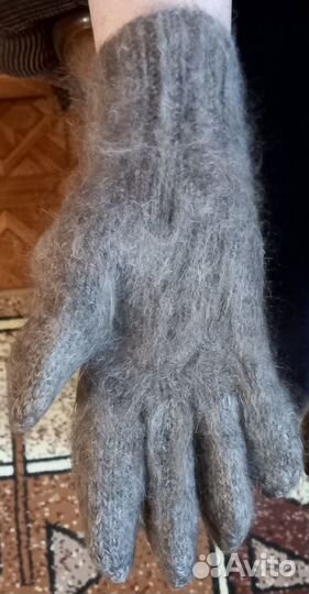 Перчатки. Козий пух из г. Урюпинска. Новые