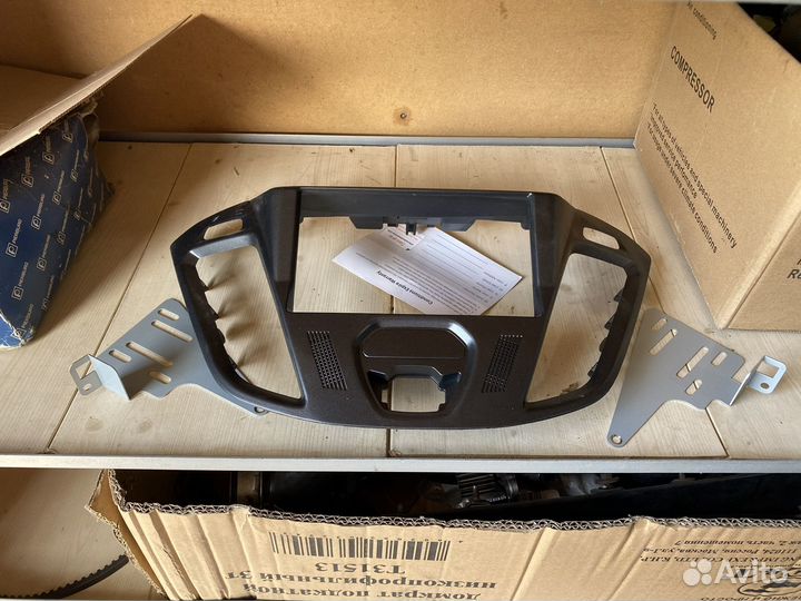 Рамка 2din ford transit