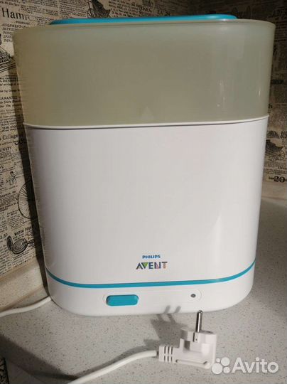 Стерилизатор для бутылочек philips avent