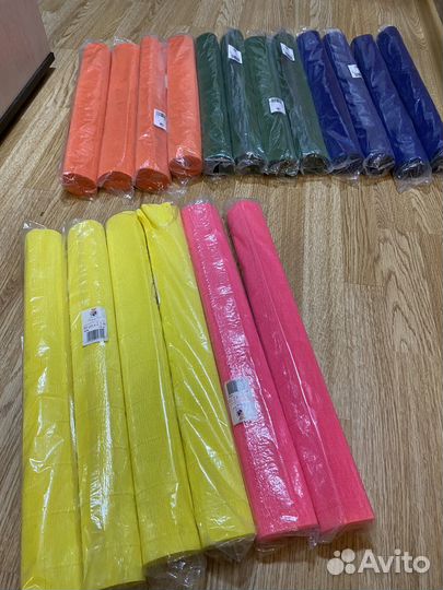 Гофрированная бумага