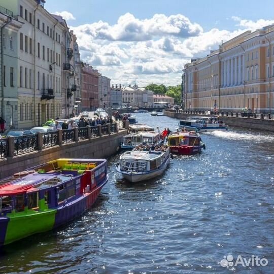 Тур в Санкт-Петербург экскурсионный на 7 дней