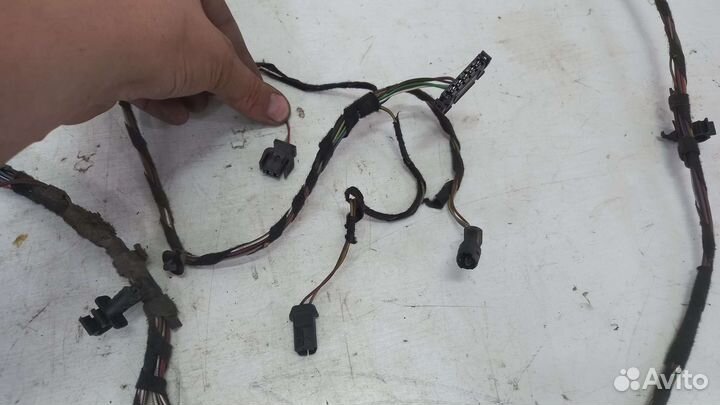 Проводка багажника Skoda Octavia A5