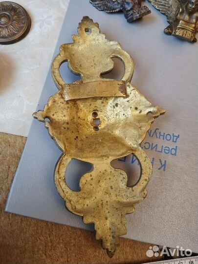 Бронза старинная, части