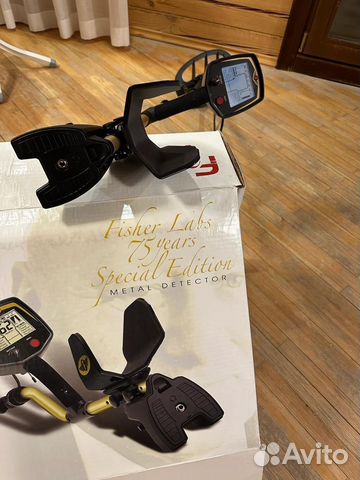 Металлоискатель fisher f75