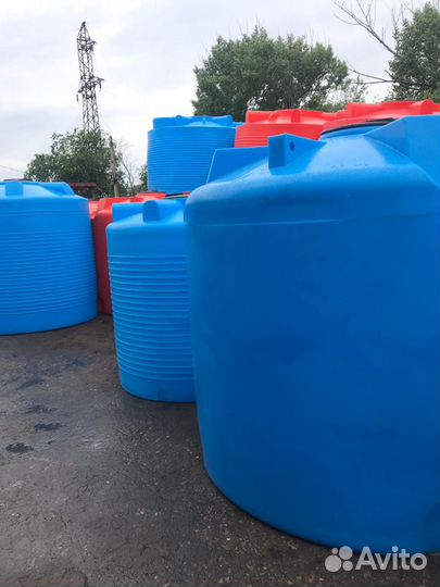 Пластиковая емкость 5000 литров/ доставка