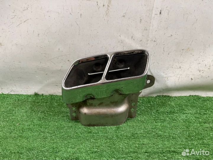 Насадка глушителя левая Mercedes-Benz S-Class W221