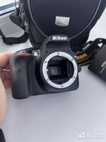 Зеркальный фотоаппарат nikon D3400