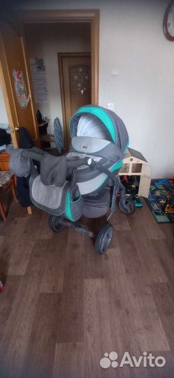 Коляска 2 в 1 adamex barletta new