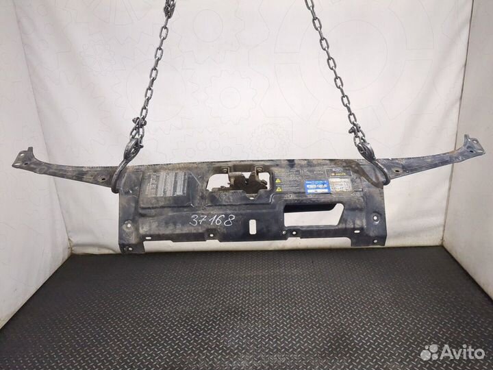 Рамка капота Skoda Fabia, 2006