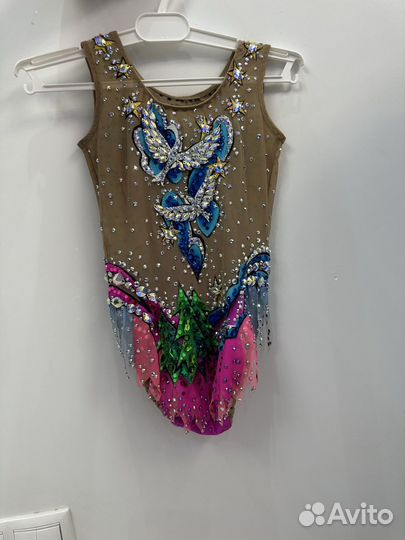 Купальник для художественной гимнастики