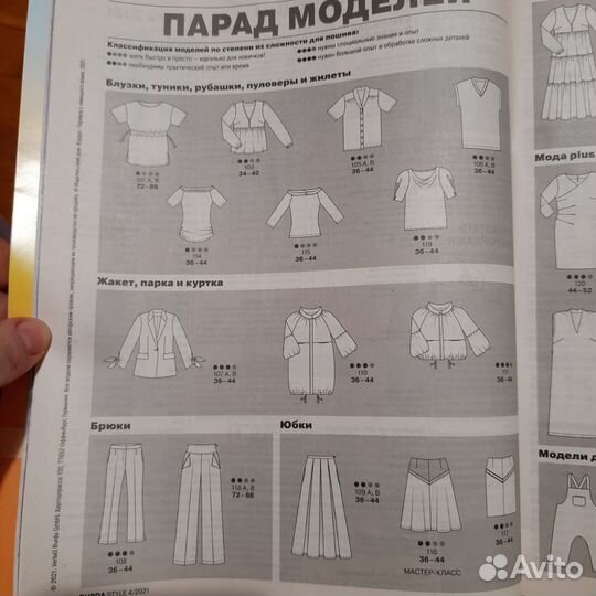 Журналы burda 4/2014