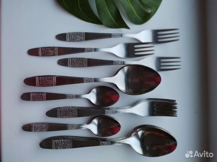 Столовые приборы СССР