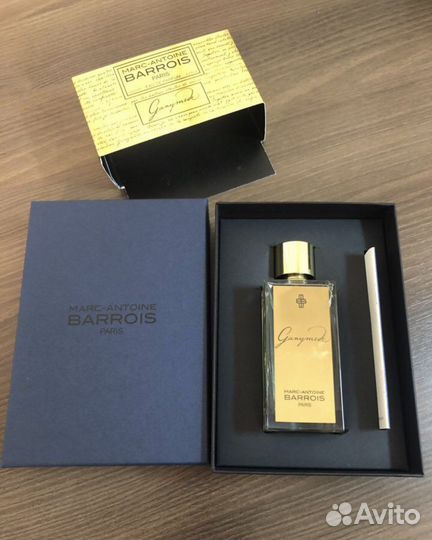 Marc-antoine barrois ganymede