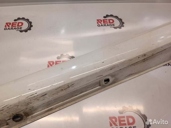 Накладка на порог наружная левая Mercedes-Benz